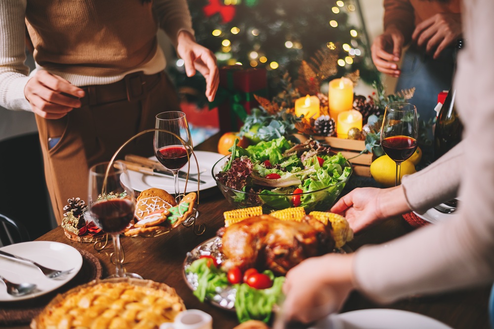 Stains from Holiday Dinners and Parties That Need Professional Care