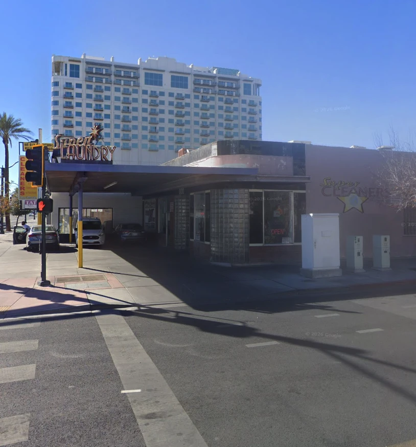 Super Cleaners professional garment care in Las Vegas